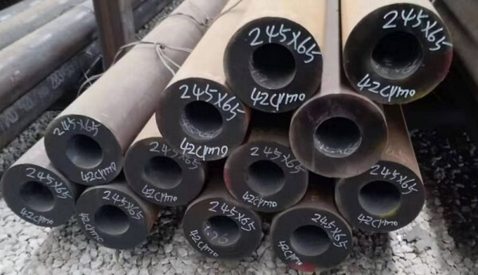 厚壁Q355E钢管